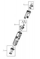 Facom 779. CLSPPB Type 1 Worklight Spare Parts